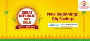 Amazon Great Republic Sale 2024 Live Amazon Great Republic Sale 2024 Live