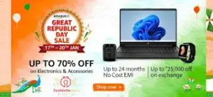 Amazon Great Republic Sale 2024 Live Amazon Great Republic Sale 2024 Live