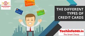 Types Of Credit Cards: