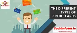Types Of Credit Cards: Types Of Credit Cards: