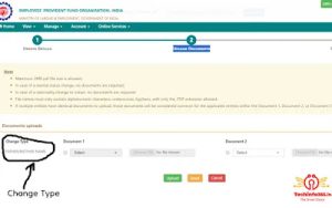 Then Upload Documents On Next Page