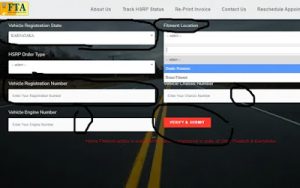 HSRP stands for High-Security Registration Plate