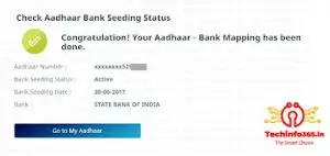 How to Check Aadhaar Bank Seeding Status Check How to Check Aadhaar Bank Seeding Status Check