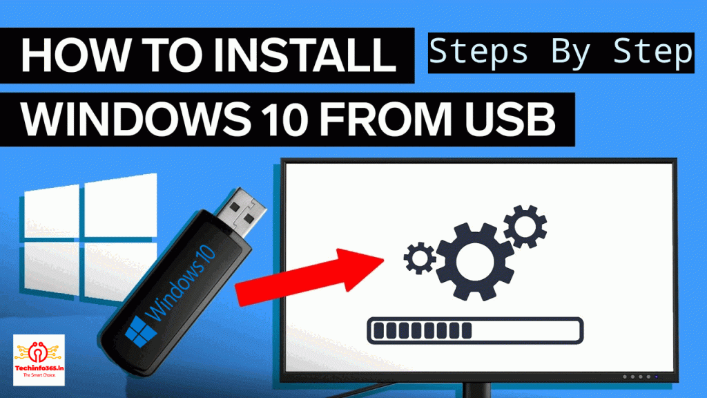 Install Windows 10 For free At Home !! Step By Step. Techinfo365.in 2 how to install Windows 10-Techinfo365.in