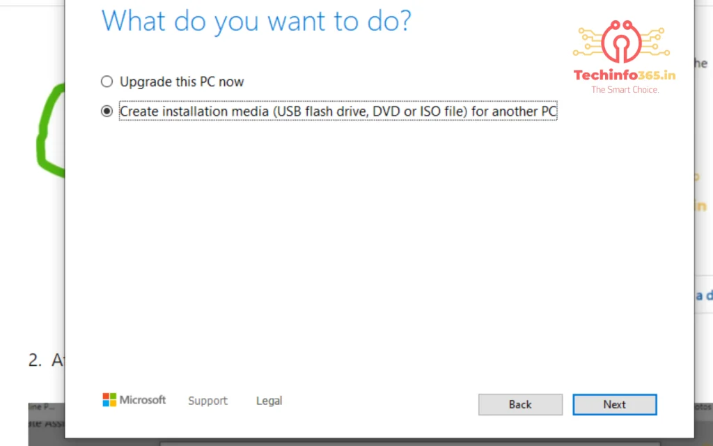 Install Windows 10 For free At Home !! Step By Step. Techinfo365.in 5 how to install Windows 10-Techinfo365.in
