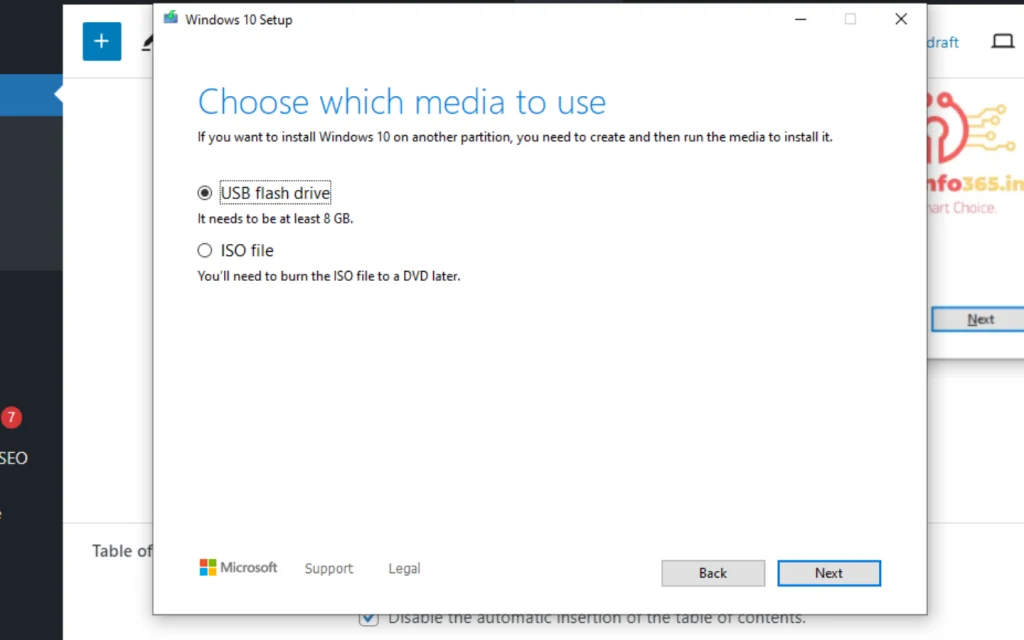Install Windows 10 For free At Home !! Step By Step. Techinfo365.in 7 how to install Windows 10-Techinfo365.in