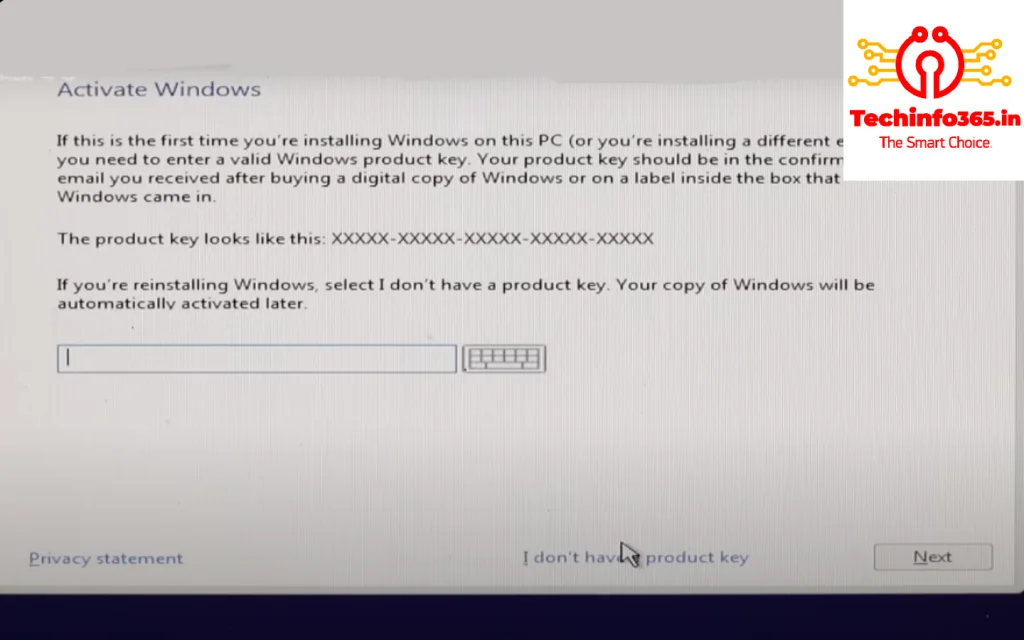 Install Windows 10 For free At Home !! Step By Step. Techinfo365.in 16 how to install Windows 10-Techinfo365.in
