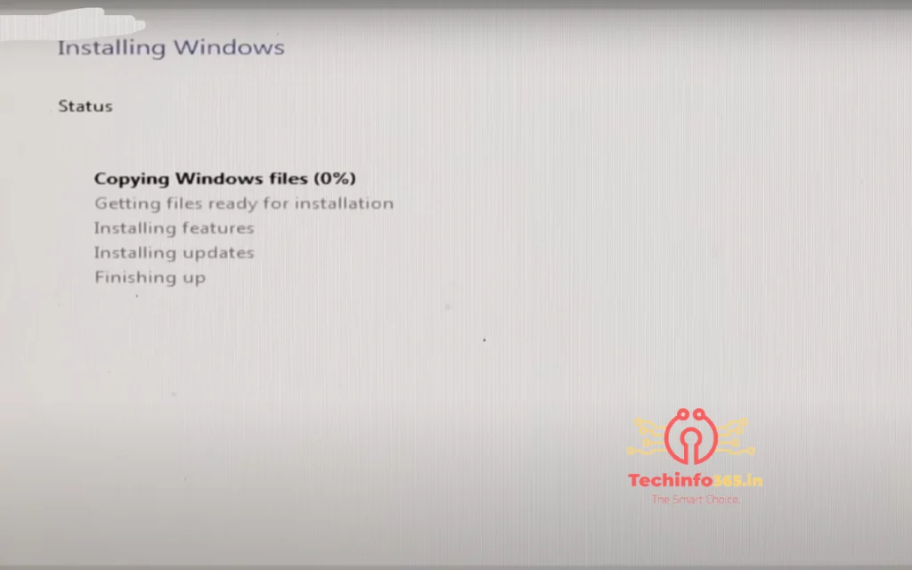 Install Windows 10 For free At Home !! Step By Step. Techinfo365.in 21 how to install Windows 10-Techinfo365.in