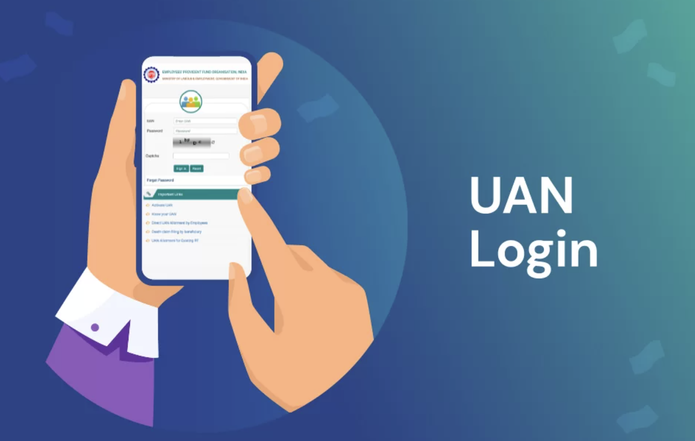 Activate PF UAN Using Mobile | Techinfo365.in