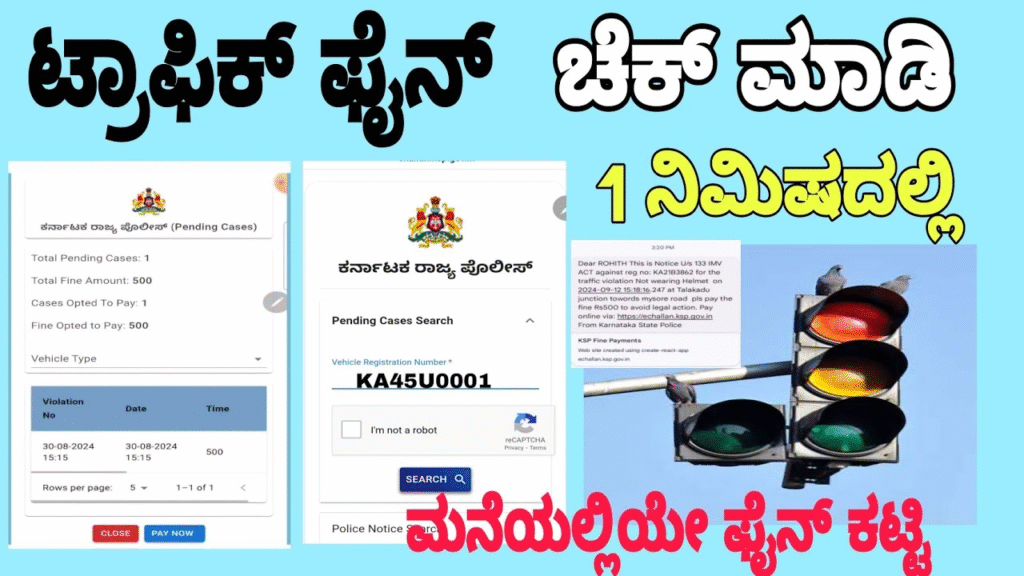 check traffic fines