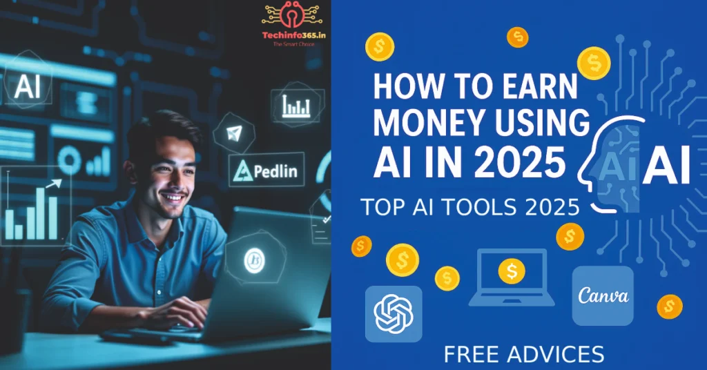 Top 10 Free AI Tools in 2025 to Save Time and Make Money Online 2 Top 10 Free AI Tools in 2025 to Save Time and Make Money Online Technology AI 2025
