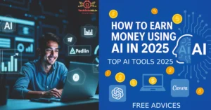 Top free AI tools 2025 for content creation and online earning