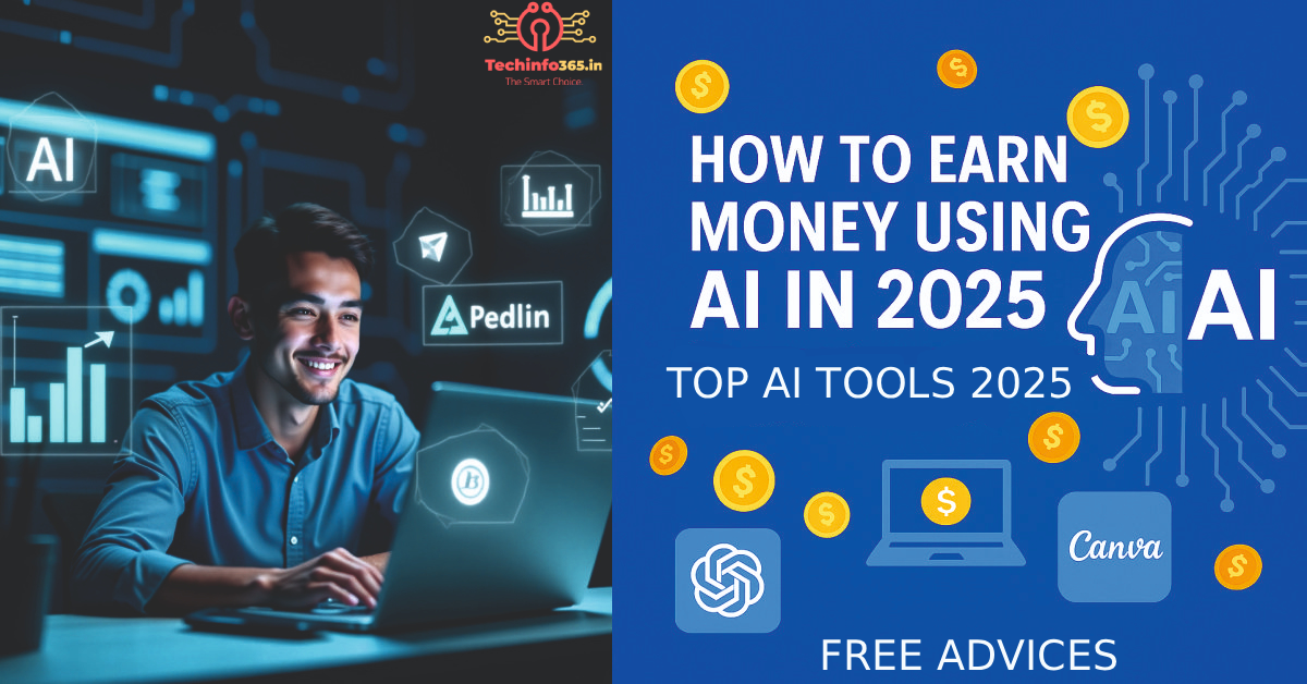 Top 10 Free AI Tools in 2025 to Save Time and Make Money Online 3 Top free AI tools 2025 for content creation and online earning