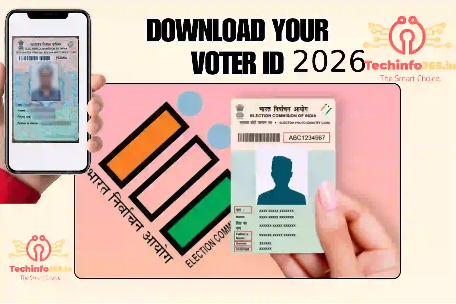 Voter ID Download Online 2026 – Download e-EPIC Voter ID PDF (Official & Free)